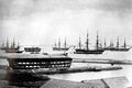 Плавучие тюрьмы на Бермудских островах 1828 год