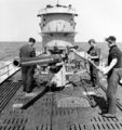 Морское орудие 105-мм SK C/32.