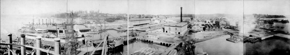 Puget Sound Naval Shipyard 1913