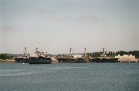 Пенсионеры Essex класса 1989