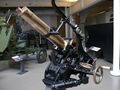 Зенитная установка 40-мм QF 2-pounder Vickers pom-pom Mk II в Имперском военном музее в Лондоне.