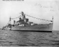 Крейсер HMCS Quebec, 1955 г.