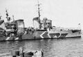 Эскадренный миноносец Quintino Sella, 1942-43 гг.