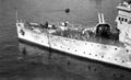 Носовая часть эсминца Quintino Sella. Пирей, декабрь 1941 г.