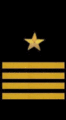 Повседневный погон к кителю (1935—1994)