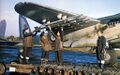 Ракеты RP-3 на De Havilland Mosquito