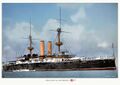 Броненосец HMS Royal Sovereign