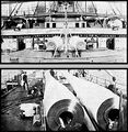 Барбетные установки HMS Royal Sovereign