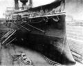 HMS Ramillies в сухом доке