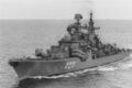 Эсминец «Расторопный» в походе. Балтийское море, 1994 год