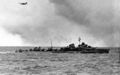 Эскадренный миноносец «Разумный» пр. 7 в Баренцевом море, 1943 год