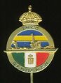Нагрудный знак офицеров эсминца HSwMS Remus за Фарерский инцидент.