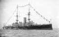 HMS Renown во время парада