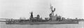 USS DD-786 Richard B. Anderson (1945), оборудованный для запуска БПЛА SSM-34A Fireflash (модификация BQM-34A Firebee) - установлен, в частности, ангар сферической формы