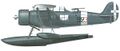 Ro.43 с линкора Vittorio Veneto