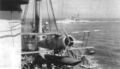 Ro.44 на борту крейсера Luigi di Savoia Duca degli Abruzzi