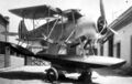 Ro.44 со сложенными крыльями