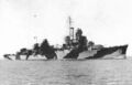 Scipione Africano в море, весна 1943 г. Радиолокационная станция еще не установлена.