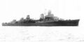 Scipione Africano в октябре 1946 г. Радар с фок-мачты демонтирован.