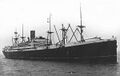 Пароход Rotorua потопленная Веннингером 22 марта 1917 года.