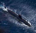 HMS Trenchant во время учений Saxon Warrior в 2017 г.