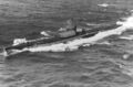USS Runner (SS-476) в качестве субмарины наведения ракет Regulus (1961 год)