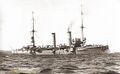 Немецкий легкий крейсер SMS Thetis