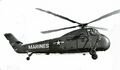 UH-34D (HUS-1) Seahorse Морская Пехота США