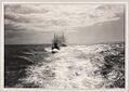 SMS Hamburg und Sleipner направляются в Норвегию