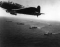 SB2U с авианосца USS Ranger