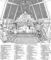 Приборы в кокпите V-165-B1 (Chesapeake Mk.I)