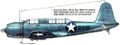 SB2U-2, ВМС США, USS Charger, 1942