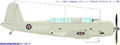 SB2U-3, КМП США, VMSB-231, Эва, штат Гавайи, 1941