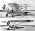 XF12C-1 с двигателем Wright R-1670