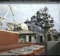 Тот самый трап на «Петре Великом» в первозданном виде, фото 1996 года