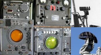 Радиолокационная станция SJ-1, ранний и поздний тип антенны