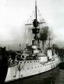 SMS Ägir после спуска на воду, 1895 год.