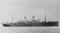 Вспомогательный крейсер SMS Cormoran бывший пароход «Рязань».