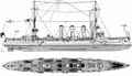 Внешний вид SMS Dresden