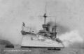 «Фюрст Би́смарк» перед выходом в море, 1900г.