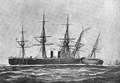 Столкновение SMS König Wilhelm и SMS Grosser Kurfurst в Ла-Манше