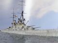 Модель линейного крейсера SMS Hindenburg 1916 г.