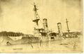 SMS Königsberg после затопления