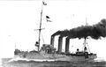 Легкий крейсер SMS Lübeck.