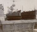 SMS Nurnberg в доке