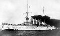 Броненосный крейсер Scharnhorst в походе