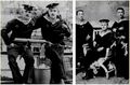Фотографии экипажа крейсера SMS Zenta. Сделанные перед началом Первой мировой войны.