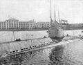 SM U-11 у острова Бриония.