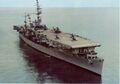 SNS Dedalo, бывший USS Cabot в 1970-х годах