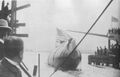 Спуск на воду подводной лодки Holland VI